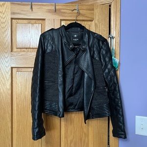 Leather jacket